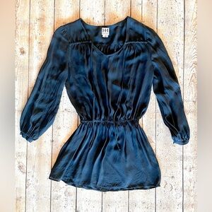 Haute Hippie Silk Black Mini Dress XS